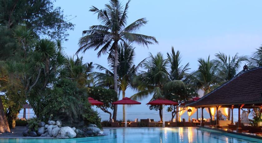 Griya Santrian A Beach Resort And Spa Sanur Exterior foto