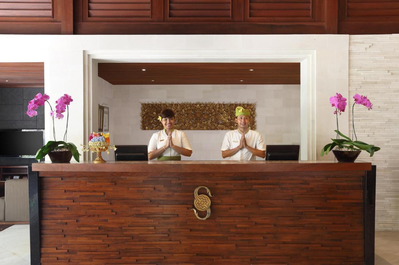 Griya Santrian A Beach Resort And Spa Sanur Exterior foto